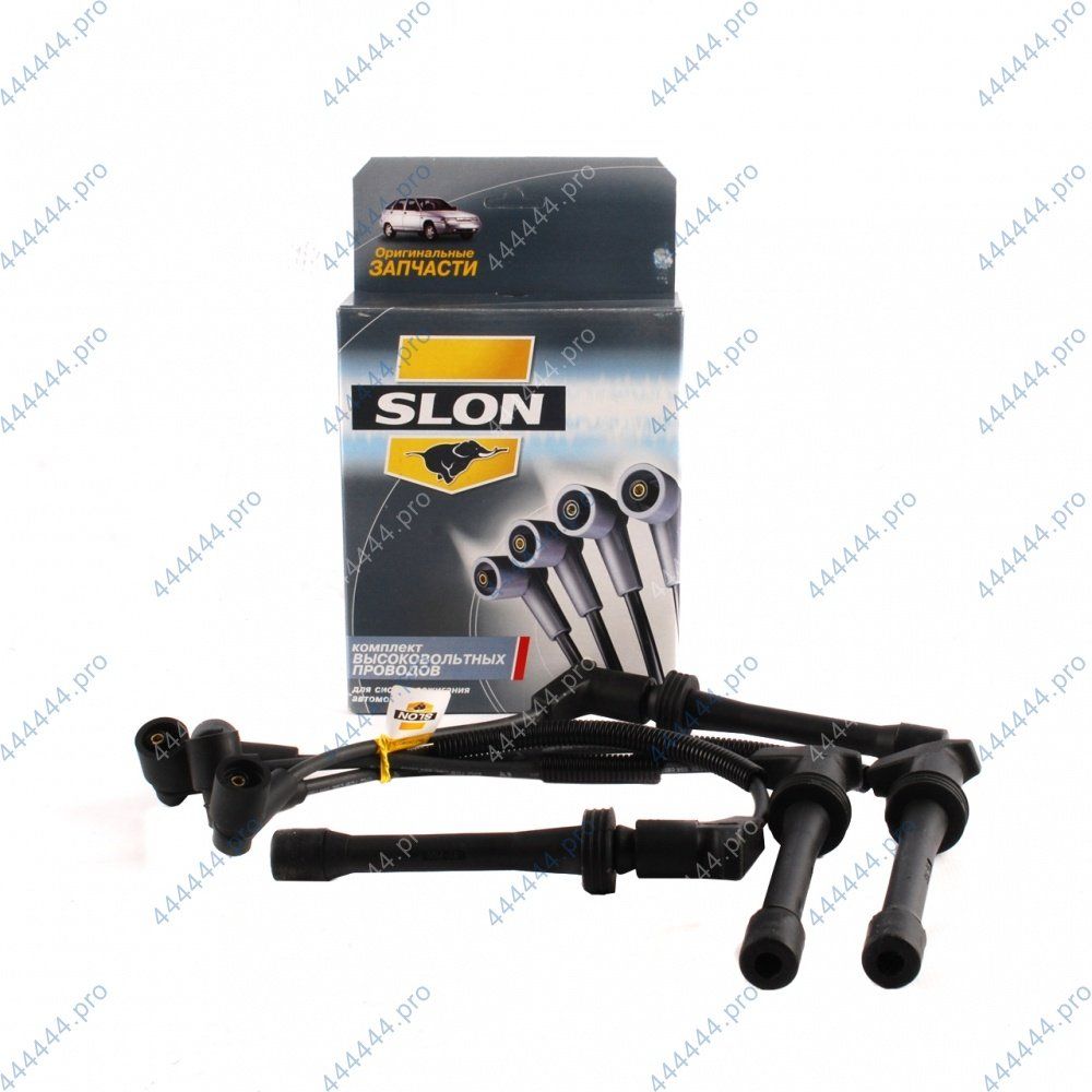 Провода высоковольтные SLON (АвтоВАЗ) 2110i-2112i (16-кл. инжектор) силиконовые (к-т)