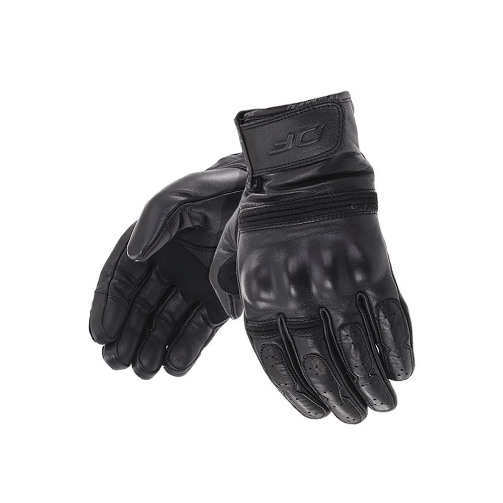 Перчатки DF STREET Black кожаные XXL