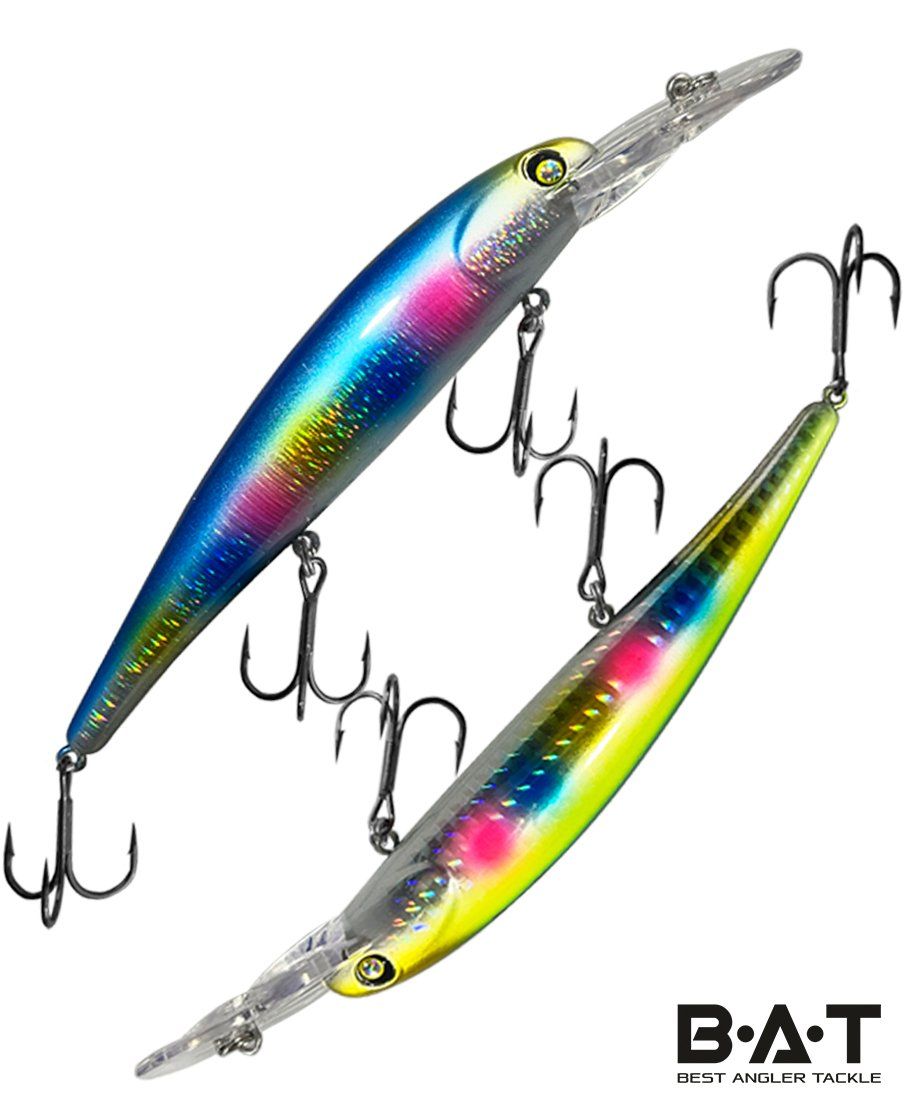 Воблер BAT Hachiro (V) BT010 (120 mm.; 19 g.; 4 m.) # B125