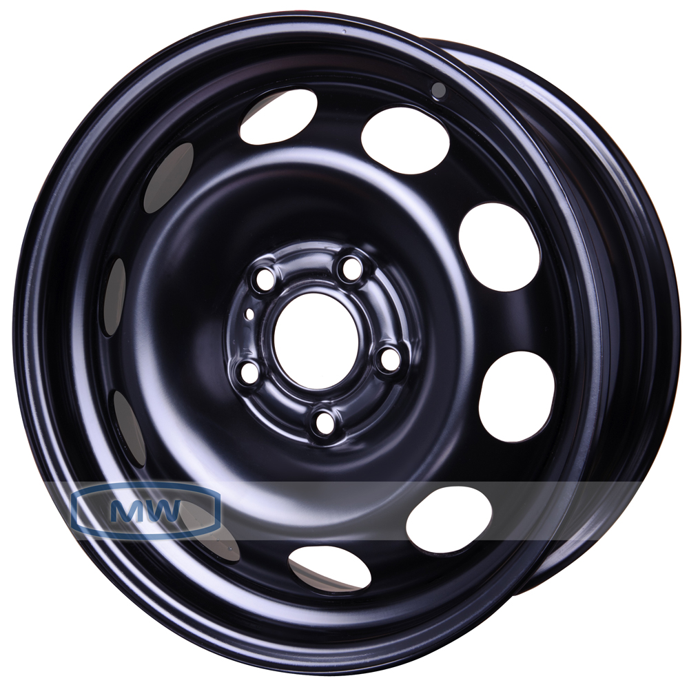 Колесный диск MAGNETTO WHEELS 17015 AM 7.0x17/5x114.3 D67.1 ET45 черный 