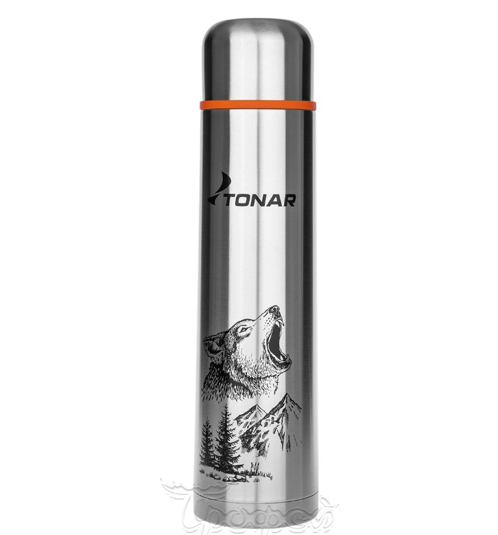 Термос TONAR 1200 ML Волк