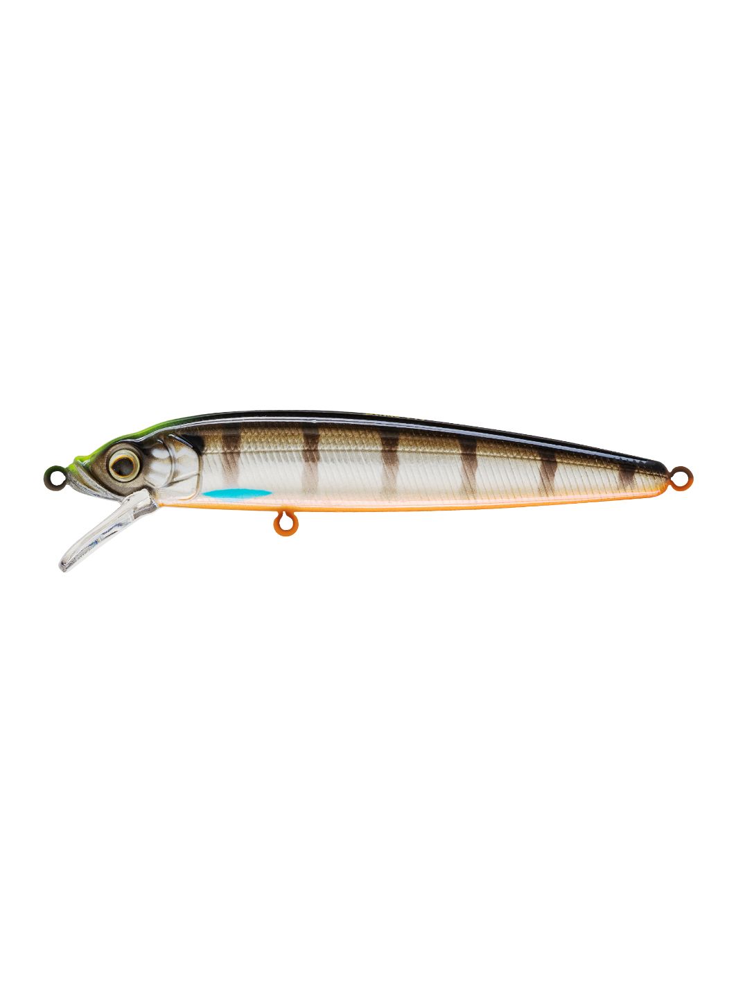 Воблер Минноу Strike Pro Alpha Minnow 95,  95 мм,  9 гр,  Загл. 0, 6м.-1, 6м.,  Плавающий,  цвет: 201-264 Minke Whale,  (EG-034F#201-264)
