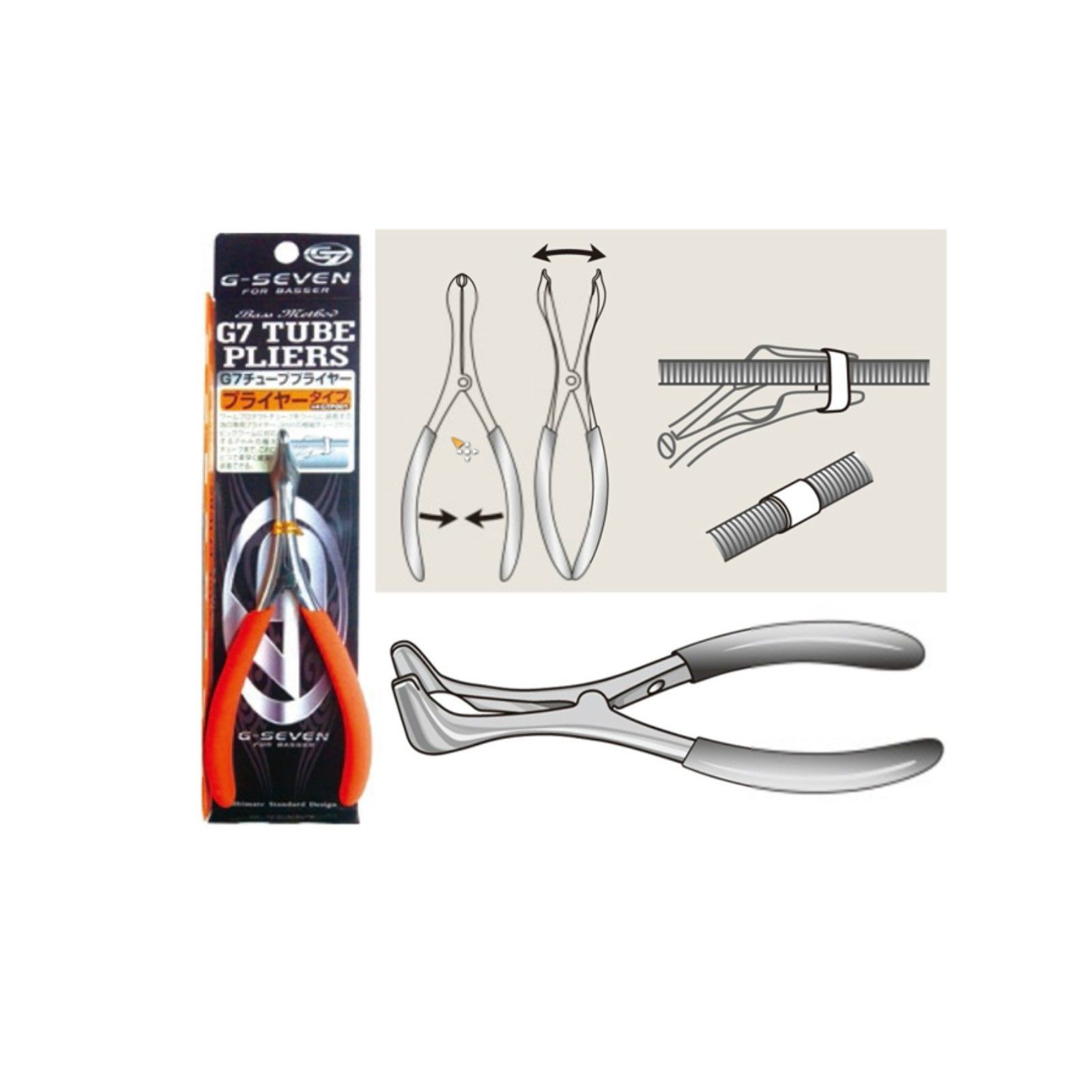 Расширитель G7 tube plier