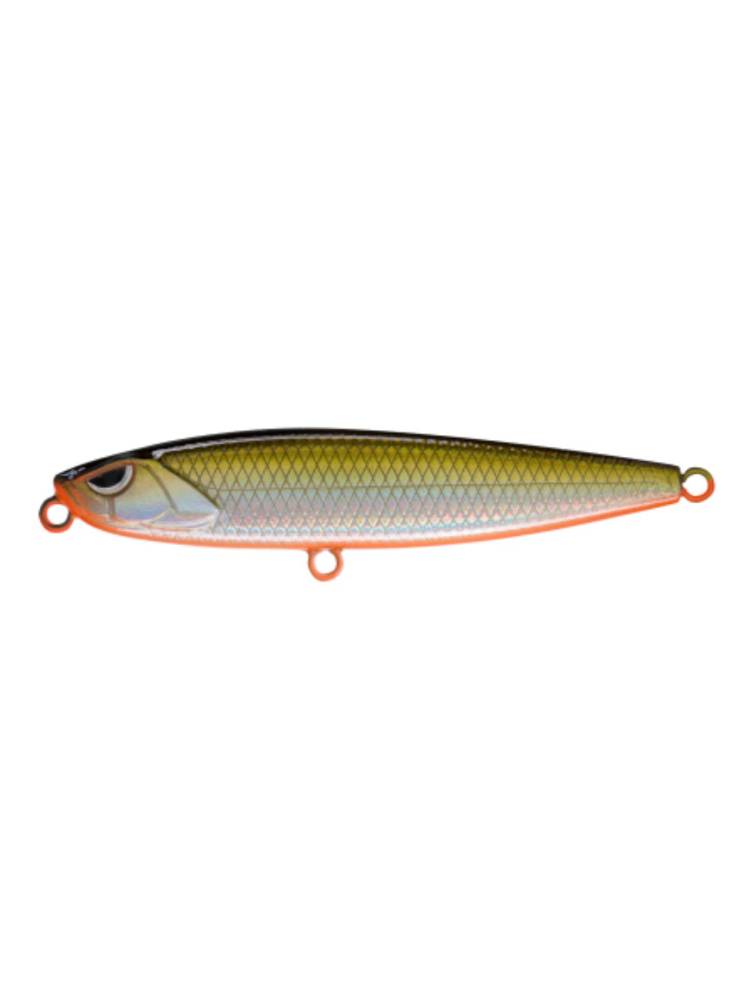 Воблер Стикбейт Strike Pro Scud Stick 90S (Slide Bait Heavy One 90),  90 мм,  20 гр,  Тонущий,  цвет: 612T Natural Shad Silver,  (EG-245B-20g#612T)