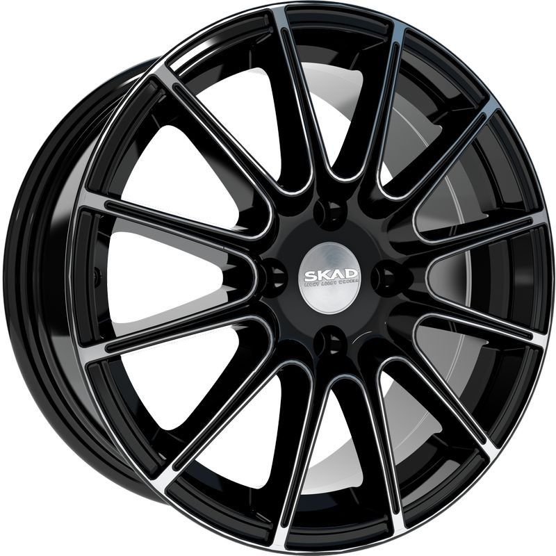 СКАД ЛеМан(LeMans) 7, 0x16 5/114, 3 ET45 d-60, 1 алмаз (2041105)