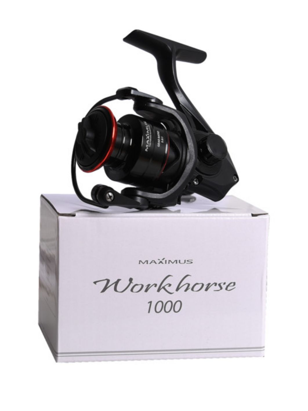Катушка безынерционная Maximus Work Horse 2000 (4+1 подш.)