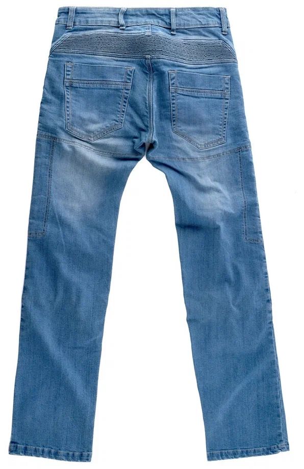 Джинсы с кевларом MOTEQ Preco синий 38-36   