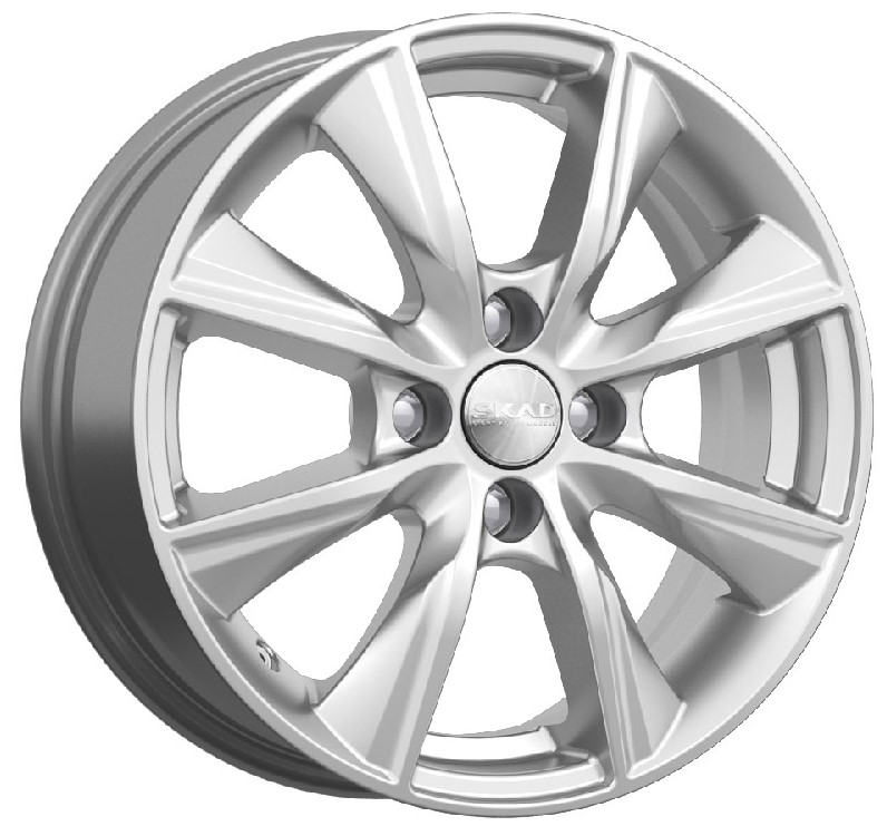 Литой диск СКАД Порту 6x15/4x100 D60.1 ET50 селена комплект 4шт.