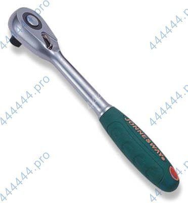 Трещотка 1/4" 48 зубьев (L=135мм) JONNESWAY R3702