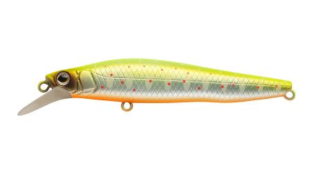 Воблер Минноу Strike Pro IB Minnow JET 75,  75 мм,  9 гр,  Загл. 0, 4м.-1, 0м.,  Тонущий,  цвет: A190ES Mat Motley Trout,  (JS-275#A190ES)