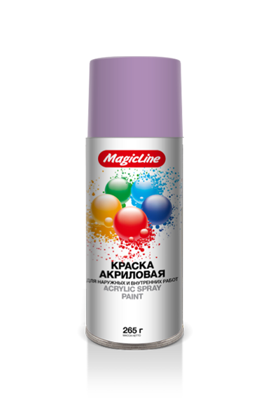 Краска MAGIC LINE RAL 4009 Светло-фиолетовая 265гр