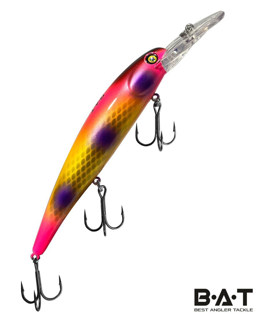 Воблер BAT Hachiro (V) BT010 (120 mm.; 19 g.; 4 m.) # B132