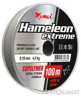 Леска Hameleon Extreme 0.37 мм,  14кг, 100 м (шт.)