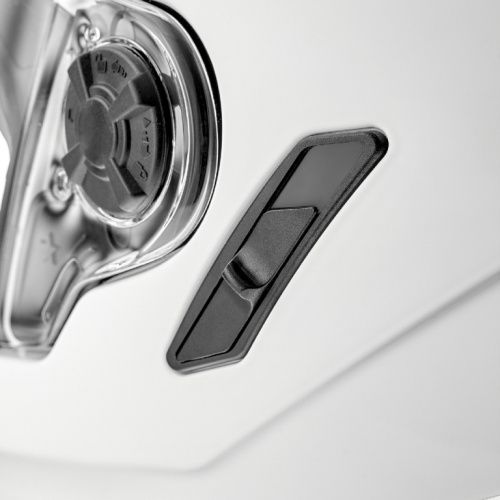 Шлем интеграл ZEUS ZS-813A ,белый глянец XS