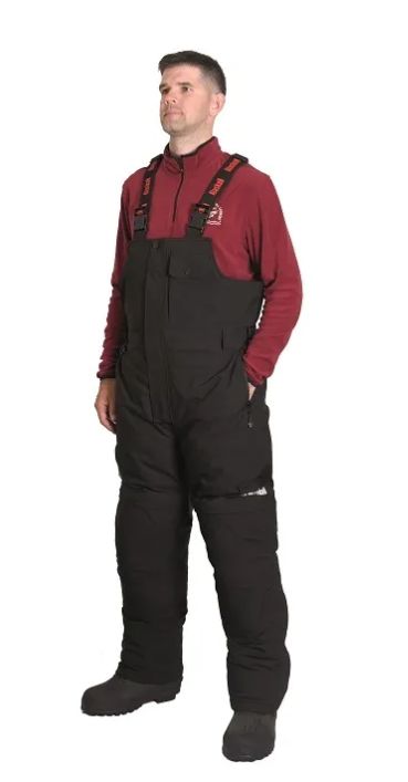 Костюм зимний Alaskan Savoonga XXL серый/черный м