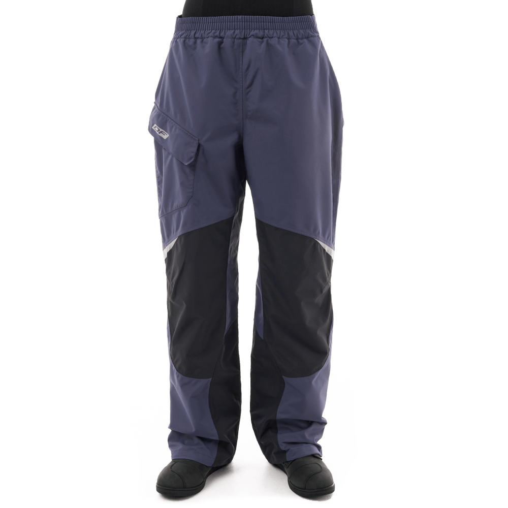 Штаны - дождевик DRAGONFLY EVO MAN GREY (мембрана 20000/20000) 400123-25-900 2XL
