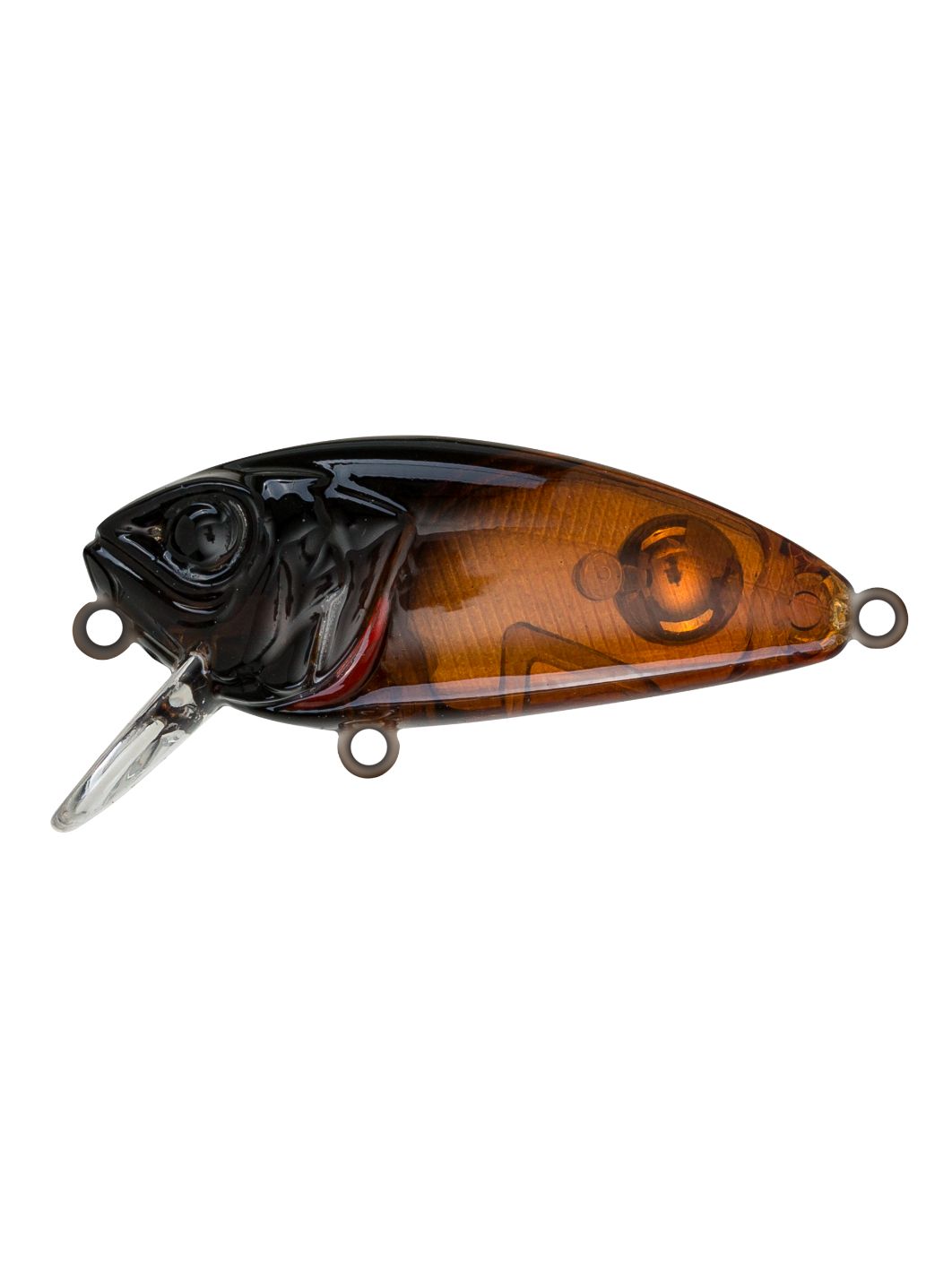 Воблер Крэнк Strike Pro Stumpy Fly 40,  42 мм,  4, 5 гр,  Загл. 0, 1м.-0, 3м.,  Плавающий,  цвет: GC08G Maybug,  (EG-134#GC08G)
