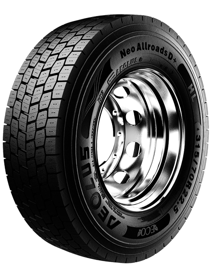 295/80 R22.5 AEOLUS NEO ALLROADS D+  ВЕДУЩАЯ 152/148M Автошина