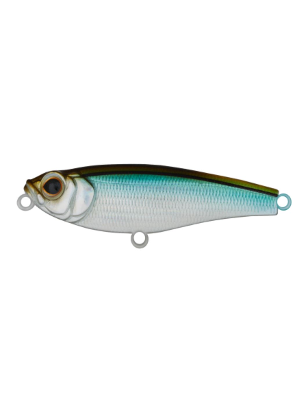 Воблер Стикбейт Strike Pro Sprat Stick 55,  55 мм,  8 гр,  Тонущий,  цвет: 611T Silver Blue Smelt,  (EG-141B#611T)