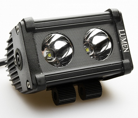 Фара LUMEN 20W Cree (Spot) (2*10W) (MLB-OLC20W2198S) (1шт.)