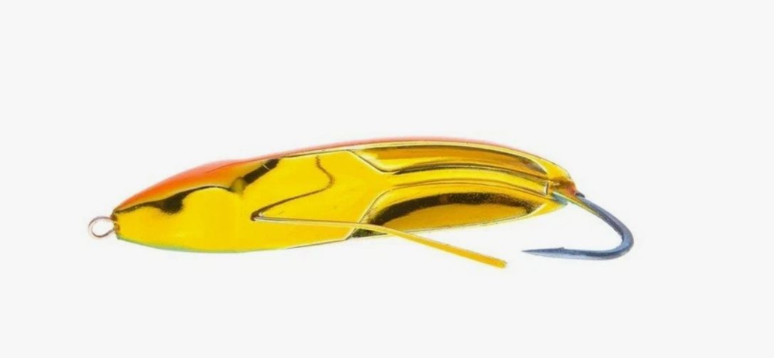 Блесна незацепляйка Rapala Minnow Spoon 06 /9гр/ FLP