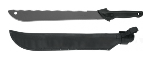Мачете TRUPER (450мм) двустороннее с чехлом MACH-18B (11386)