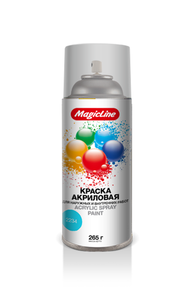 Лак MAGIC LINE матовый 265гр