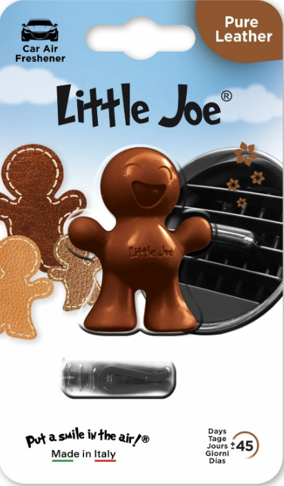 Ароматизатор "Little Joe" на дефлектор (человечек) Натуральная кожа