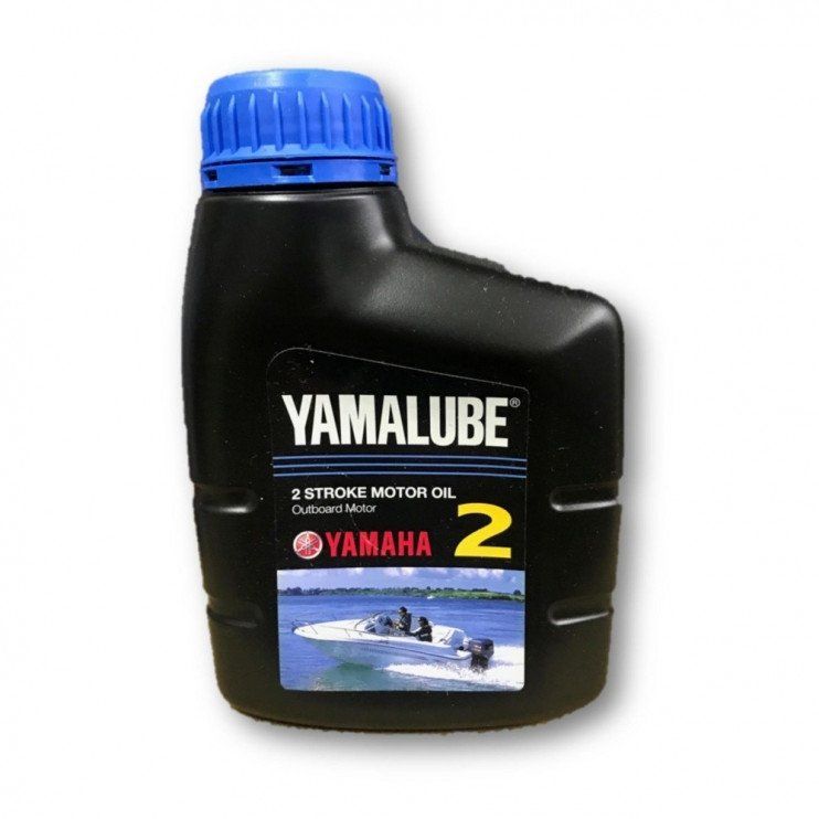 YAMALUBE 2Т TC-WII минеральное моторное масло для лодочного мотора 1л