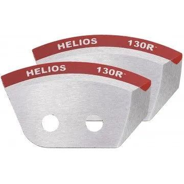 Ножи для ледобура 130R полукруглые правое вращение HELIOS