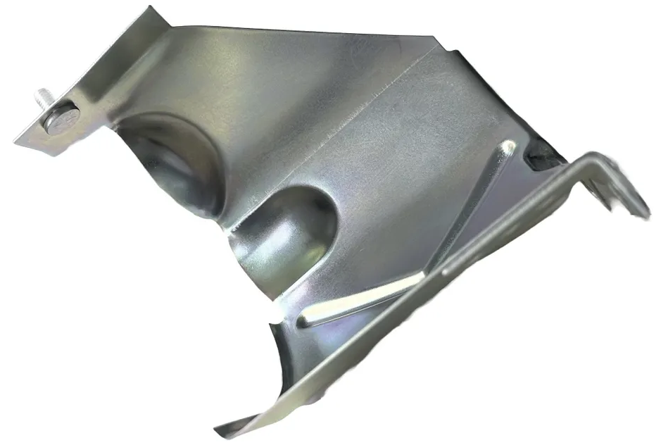 Экран теплозащитный приемной трубы 1118 на КПП АвтоВАЗ