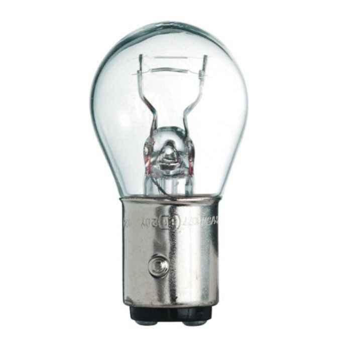 Автолампа 12-21/5 2-х контактная NARVA P21/5W (17916) (1шт.)