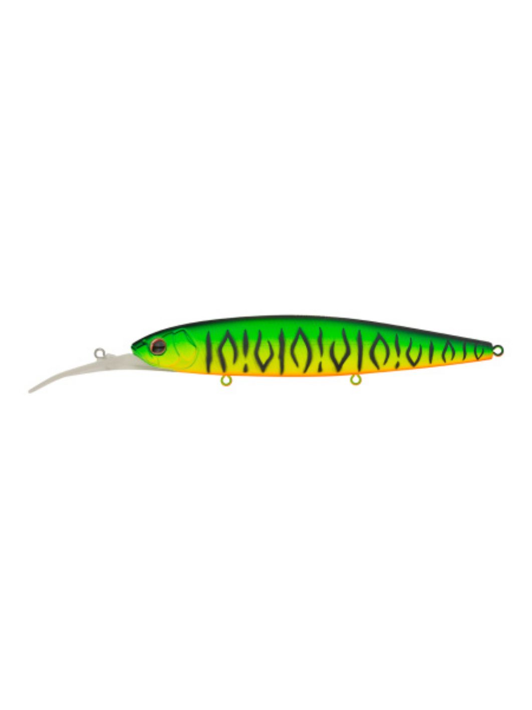 Воблер Минноу Strike Pro Bold Deep Diver 130SP,  130 мм,  25, 7 гр,  Загл. 2, 5м.-5, 0м.,  Нейтральный,  цвет: GC01S Mat Tiger,  (EG-191L-SP#GC01S)