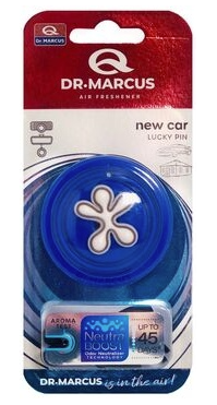 Ароматизатор "Dr.Marcus" Lucky Pin (new car) (1шт.)