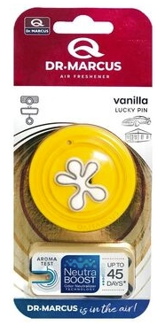Ароматизатор "Dr.Marcus" Lucky Pin (vanilla) (1шт.)