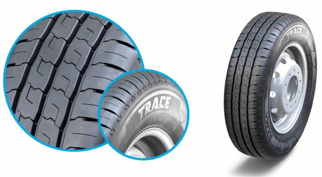 Шина КАМА-Trace (НК-135) 235/65 R16C 121/119R