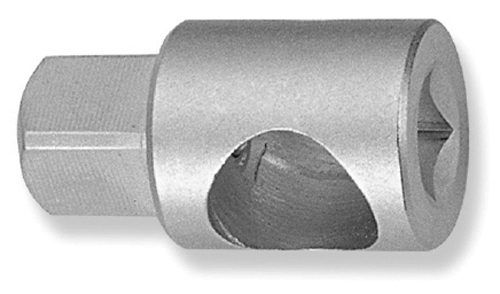 Переходник 3/8"F*1/2"M с отверстием под вороток JONNESWAY S16H304