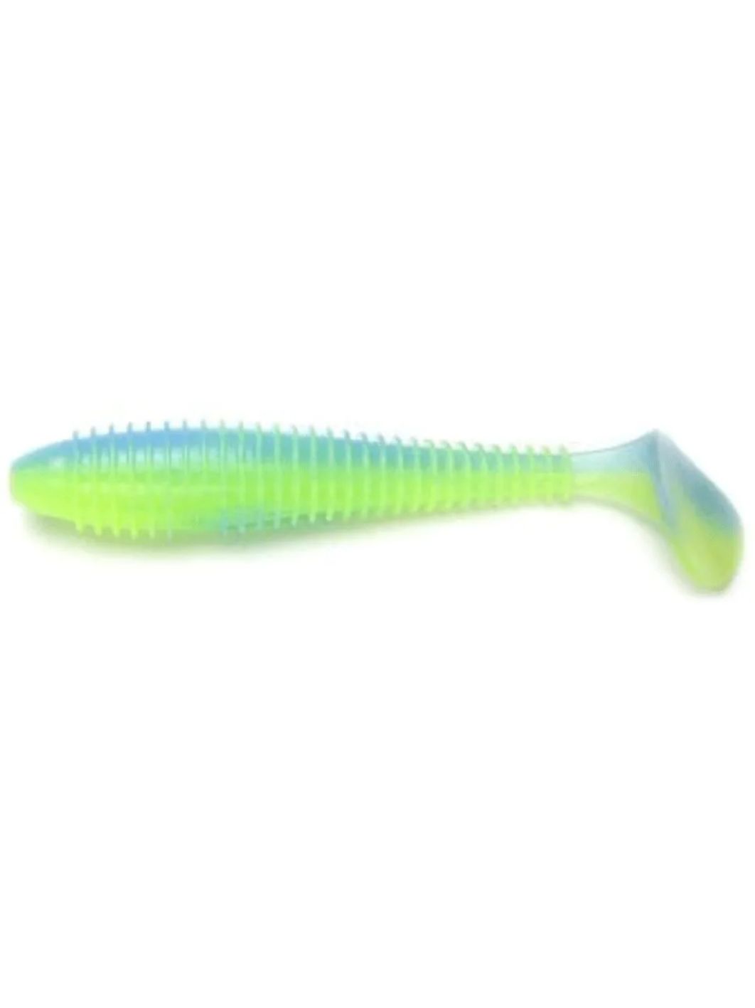 Приманка съедобная Keitech Swing Impact FAT 2.8" PAL #03 Ice Chartreuse