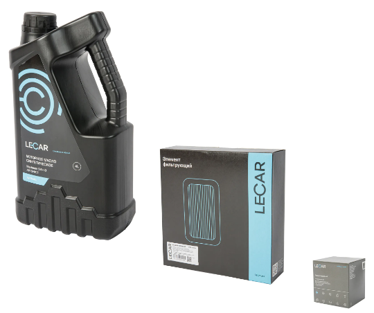 Набор для ТО LADA 2101-2107; Lada 4x4/Niva Legend (инжектор) LECAR (LECAR000023901) 