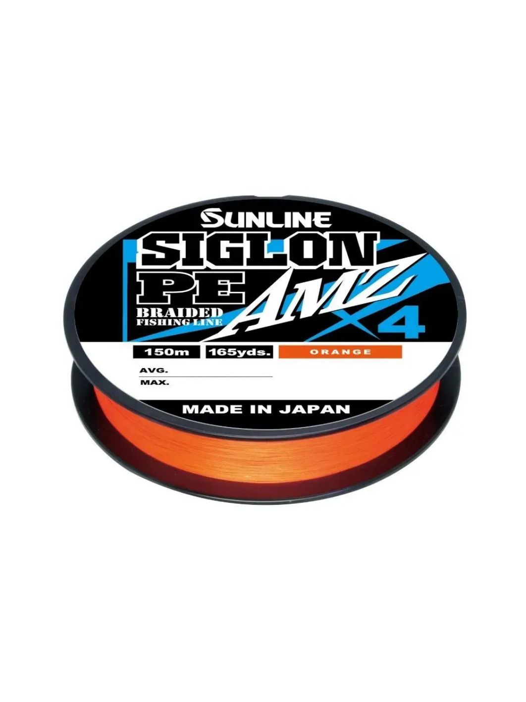 Шнур Sunline SIGLON PEx4 AMZ 150M(OR) #3.0/35LB