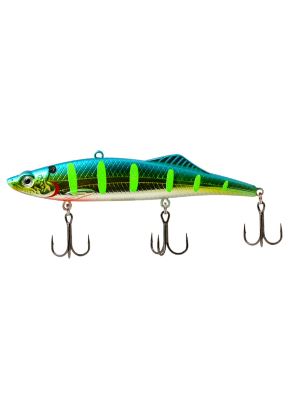 Виб ECOPRO Kuda 140мм 60г 099-Neon Shad