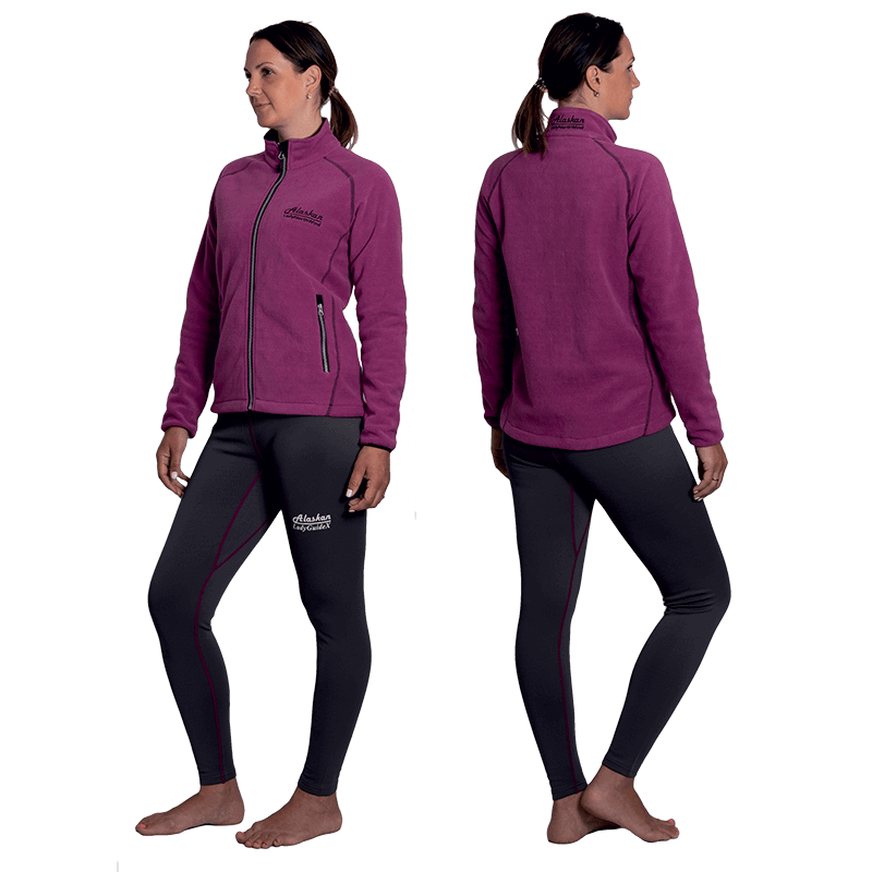 Куртка флисовая Alaskan Lady North Wind XL фуксия м