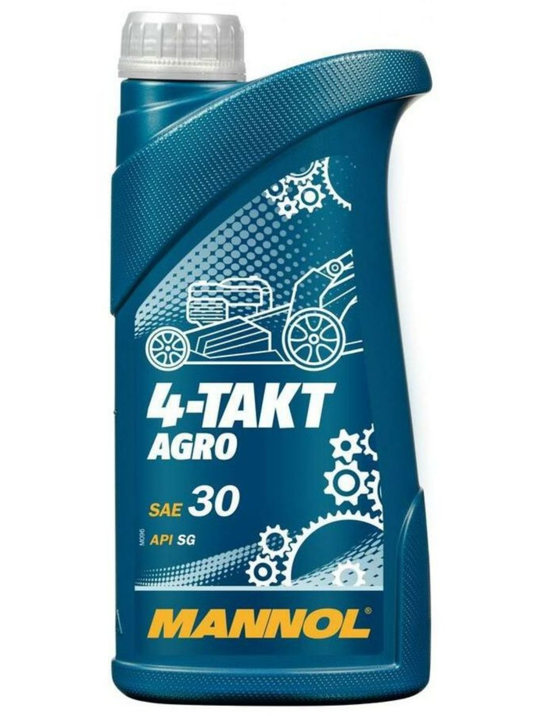 MANNOL 4-Takt Agro SAE 30 7203 1л моторное масло