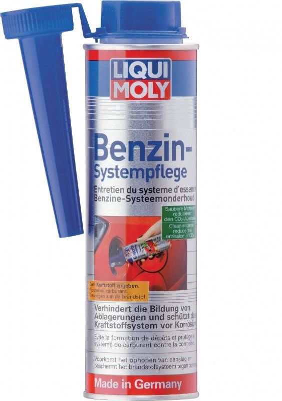 Присадка для ухода за бензиновой системой впрыска LM Benzin-System-Pflege 0, 3л 5108/2299
