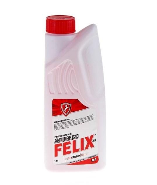 Антифриз FELIX CARBOX G-12+ 1л. красный