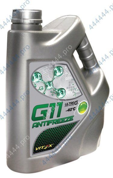 Антифриз Coolstream Standard green 5кг