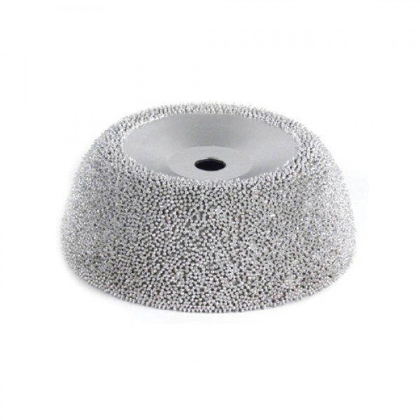 Абразивная полусфера 50 мм,  зерно 170