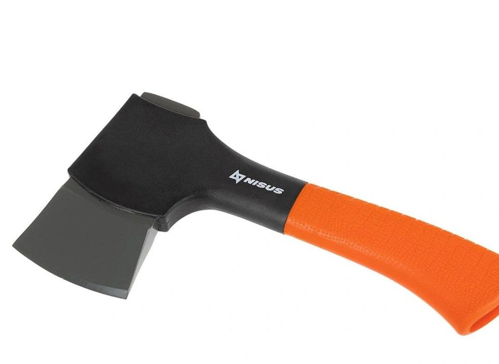 Топор Торнадо с обрезиненной рукояткой 550г (N-WL-427A) NISUS