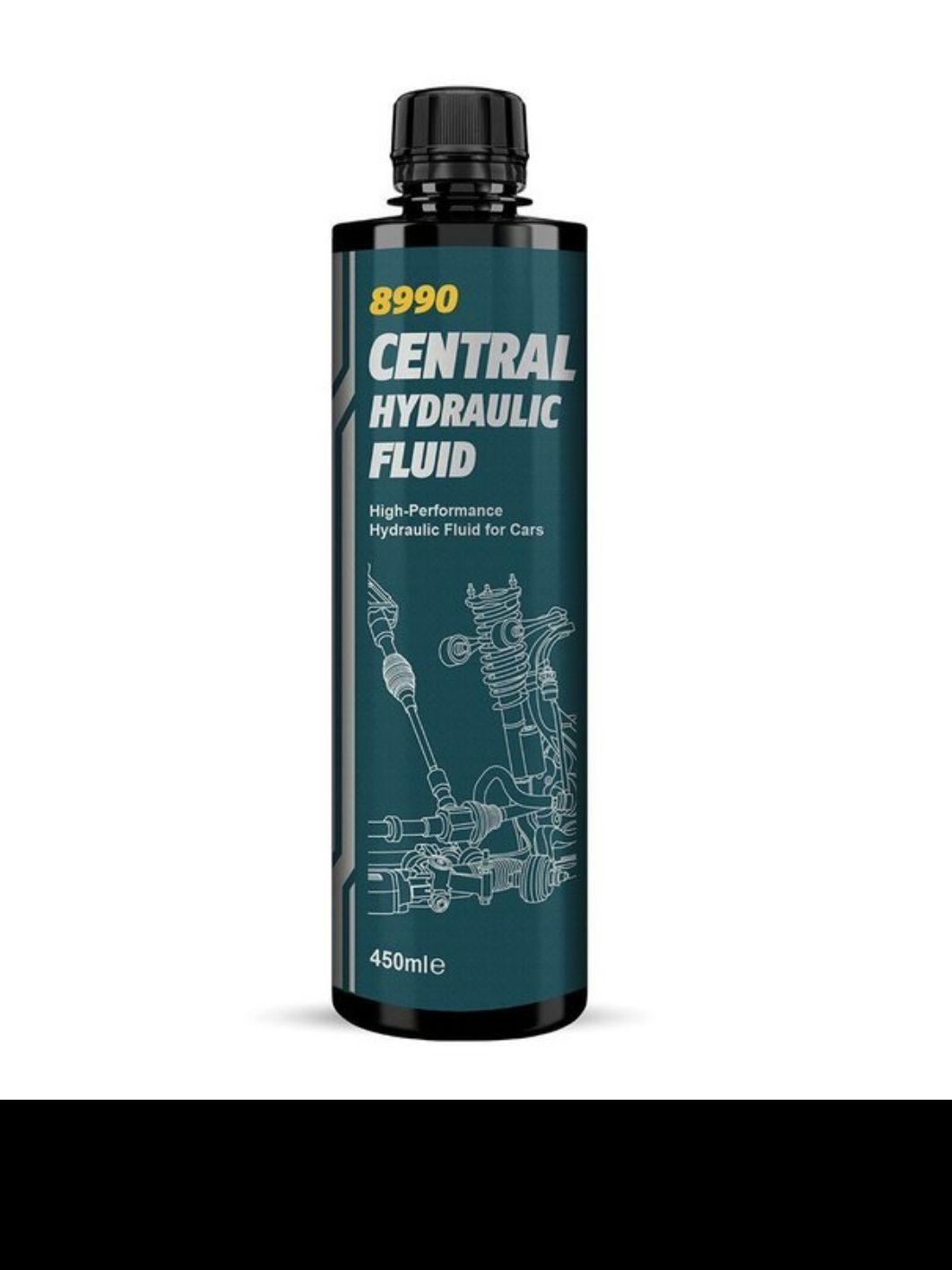 Жидкость гидравлическая MANNOL CHF 8990 0, 45л