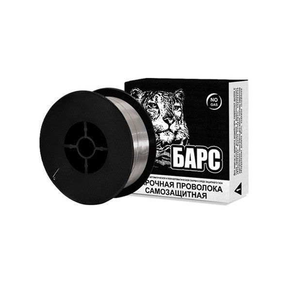 Проволока сварочная Ø0.8мм (1.0кг) порошковая E71T-GS D100 SPARKONPRO (2134)